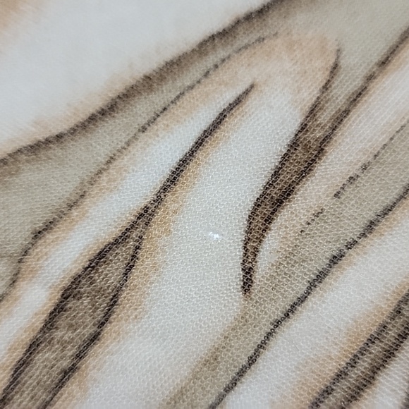 Nwdft Vintage MCM The Golden Jeans Wool Logo Mother of Pearl Buttons Down IT 42 - Picture 8 of 16